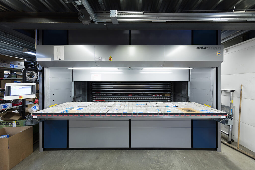 CompactLift Lagerlifte