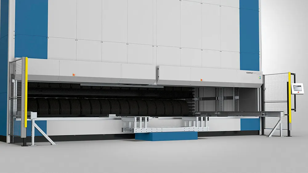 Vertikallagerlifte CompactLift