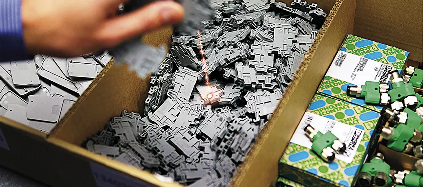 Auswahl möglicher Konfigurationsoptionen