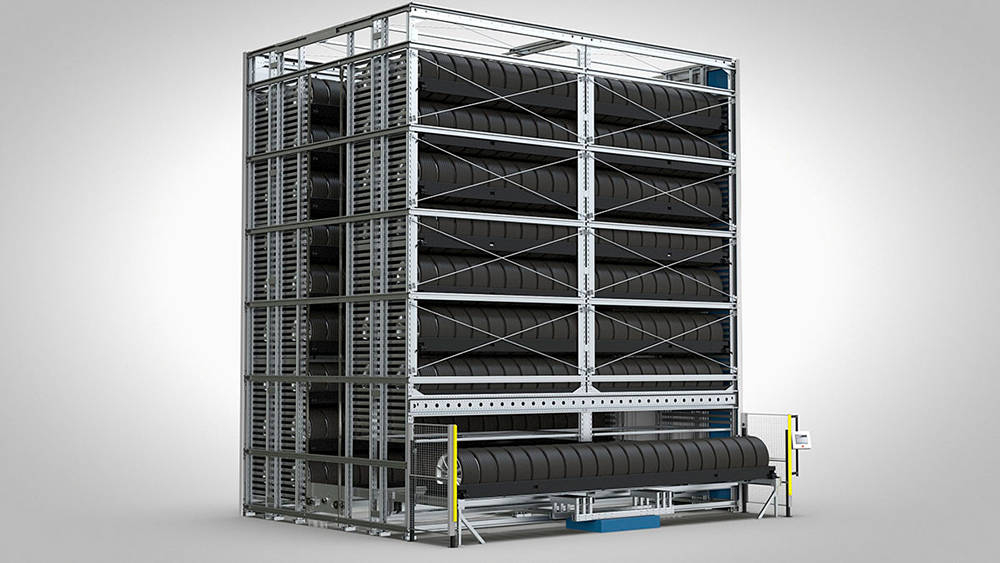 Lagerlift Weland Solutions CompactDouble