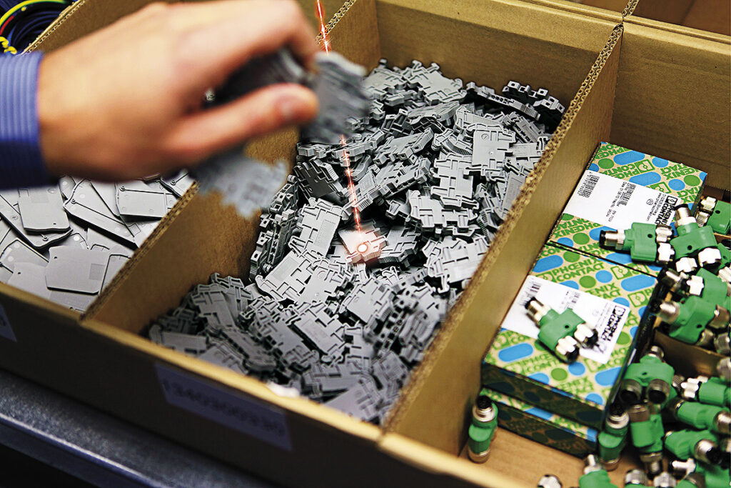 Auswahl möglicher Konfigurationsoptionen