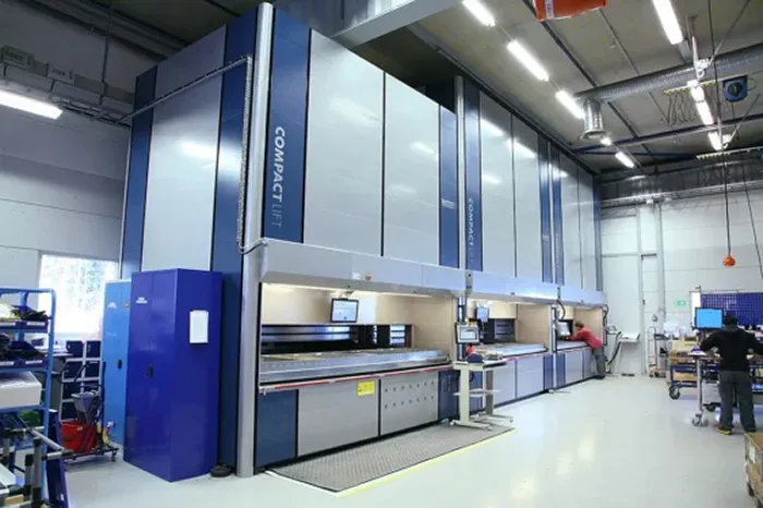 Weland Solutions Lagerlift