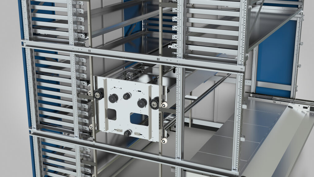 CompactTwin Lagerlift WelandSolutions