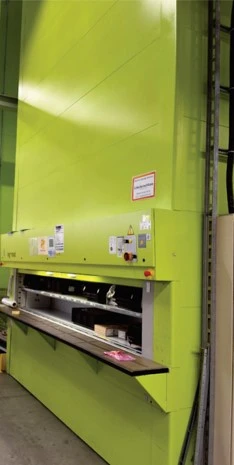 Megamat Paternoster Front