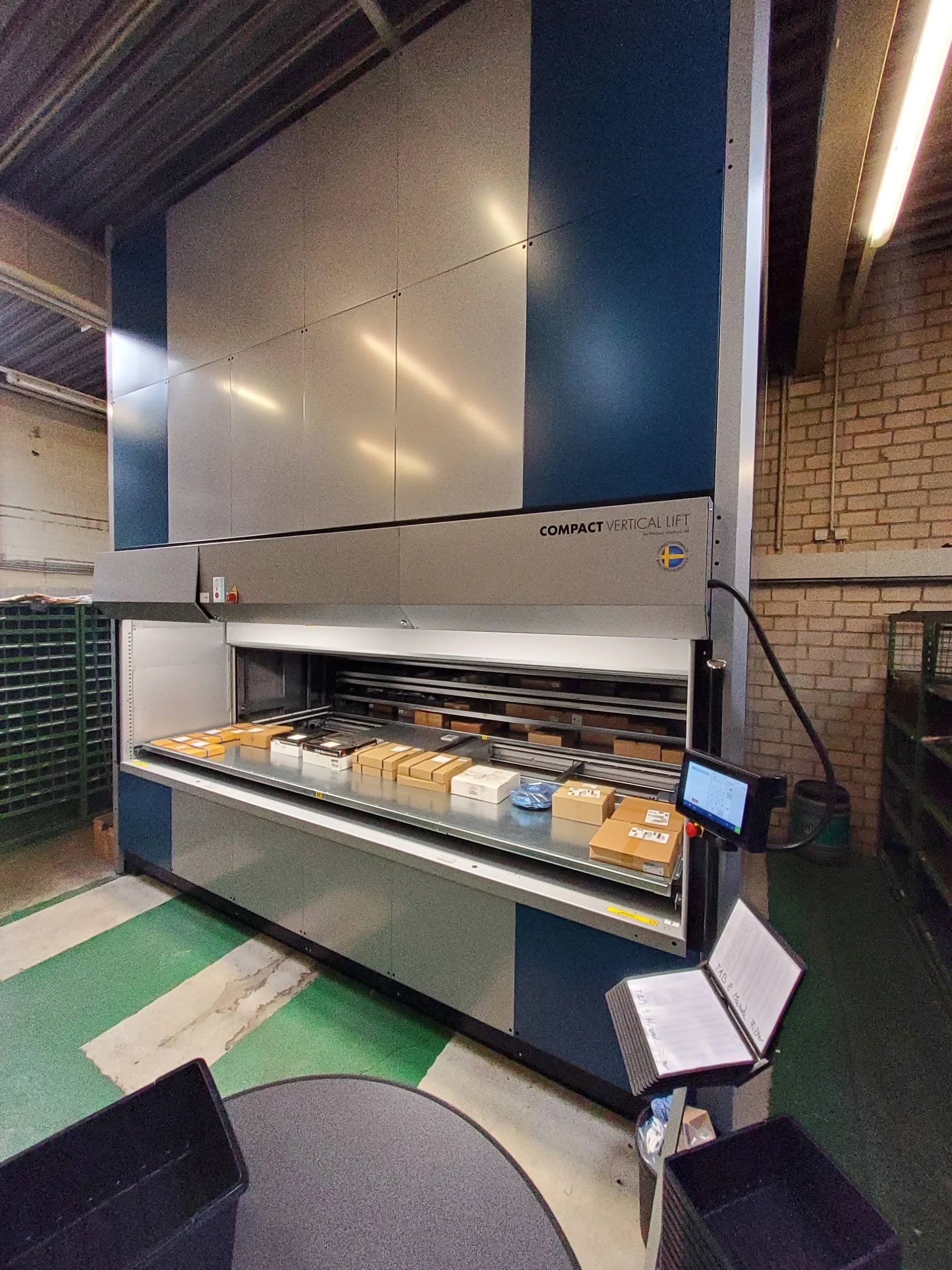 Industriepaternoster