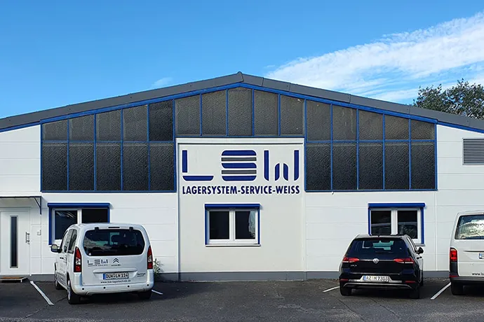 Lagersystem gebraucht