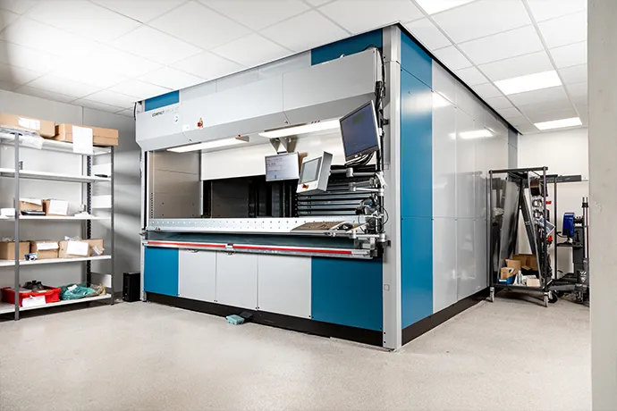 Lagertechnik gebraucht