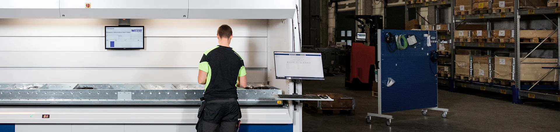 Lagertechnik Montage