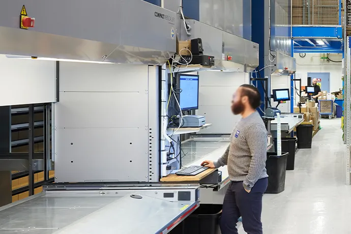 Lagertechnik Prüfung