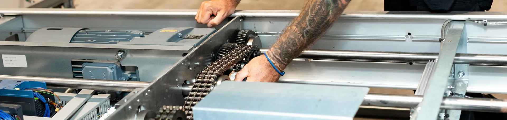 Lagertechnik Reparatur