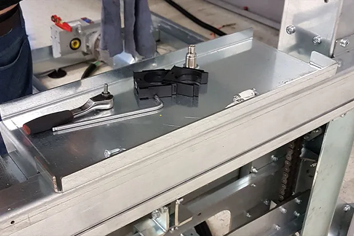 Paternoster Reparatur