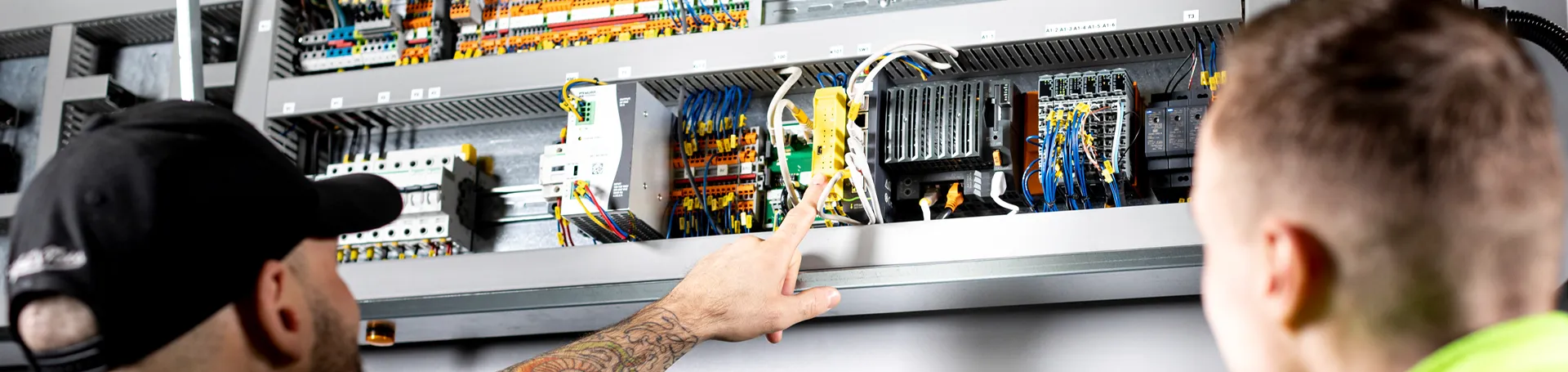 Wartung Lagertechnik