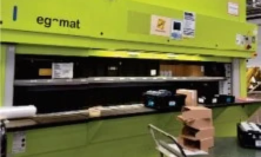 Megamat Paternoster Entnahme