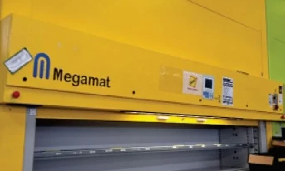 Megamat Paternoster Front