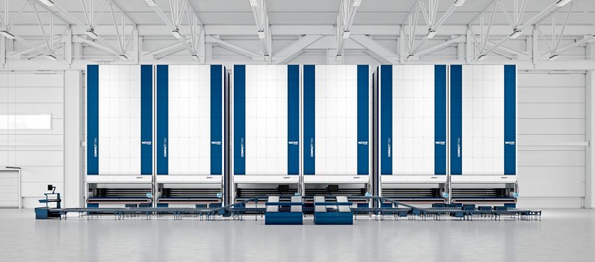 Weland Solutions Lagerlift Lagersystem CompactLift CompactTwin CompactDouble