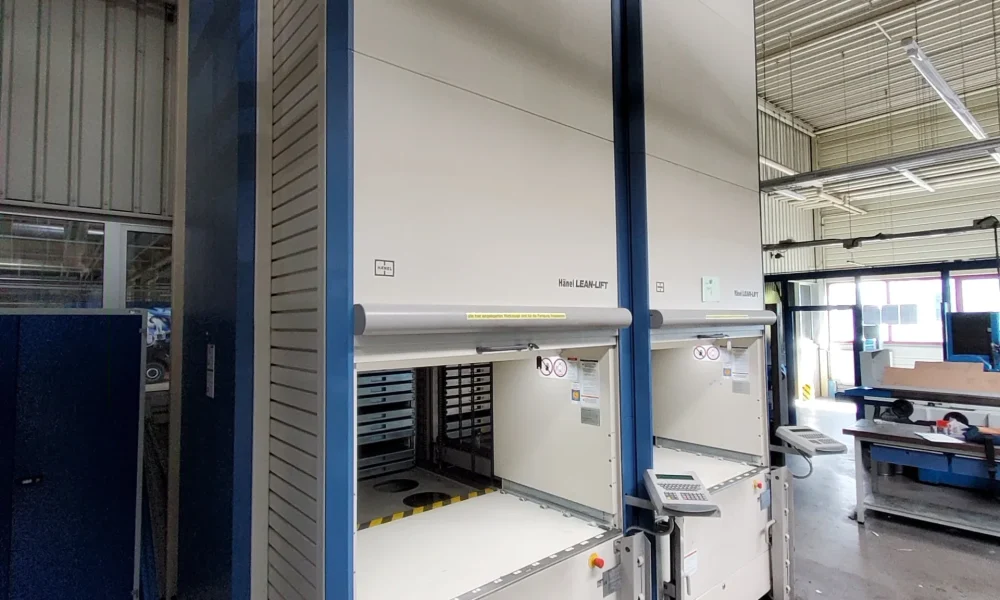 Hänel Lean Lift Gerätefront links