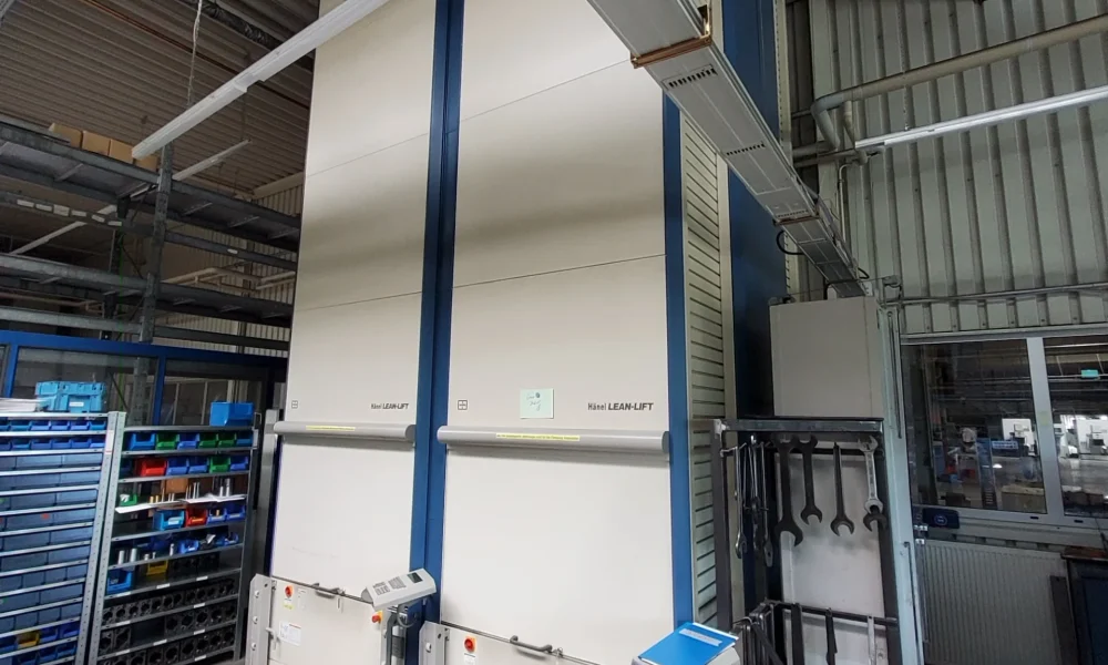 Hänel Lean Lift Gerätefront geschlossen