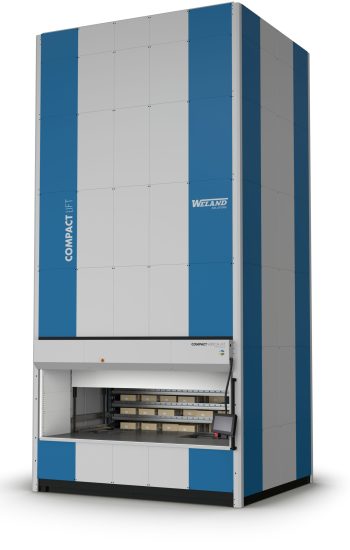 CompactLift Lagerlift Weland Solutions Lagersystem