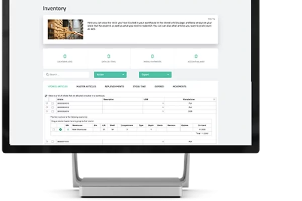 mpx pc Lagerverwaltung